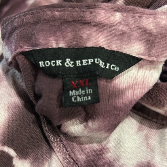 R&R purple tie dye shirt - Picture 3 of 3